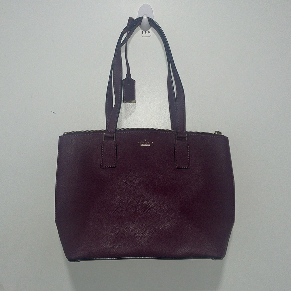 Kate Spade handbag Wine colored